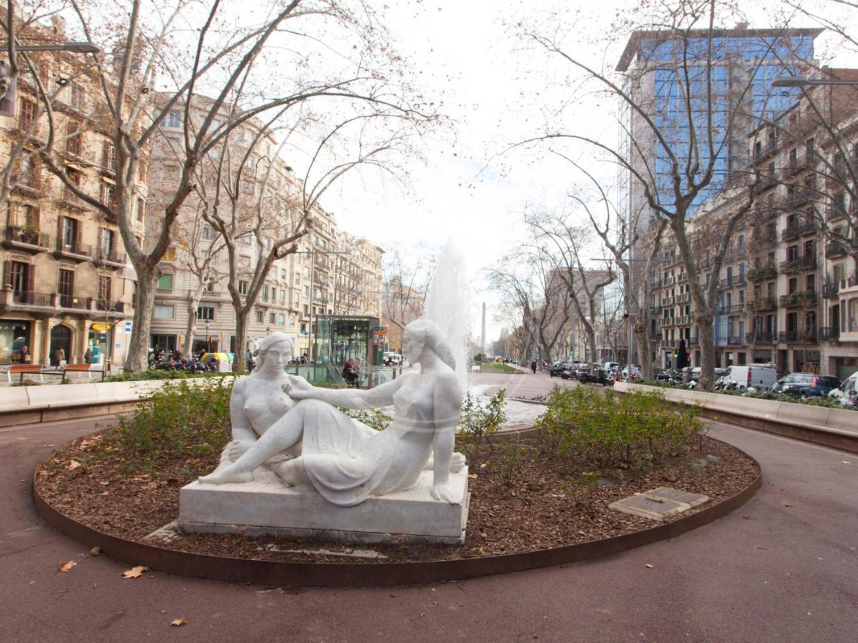 Bonito Apartamento En Gracia Barcelona Zewnętrze zdjęcie
